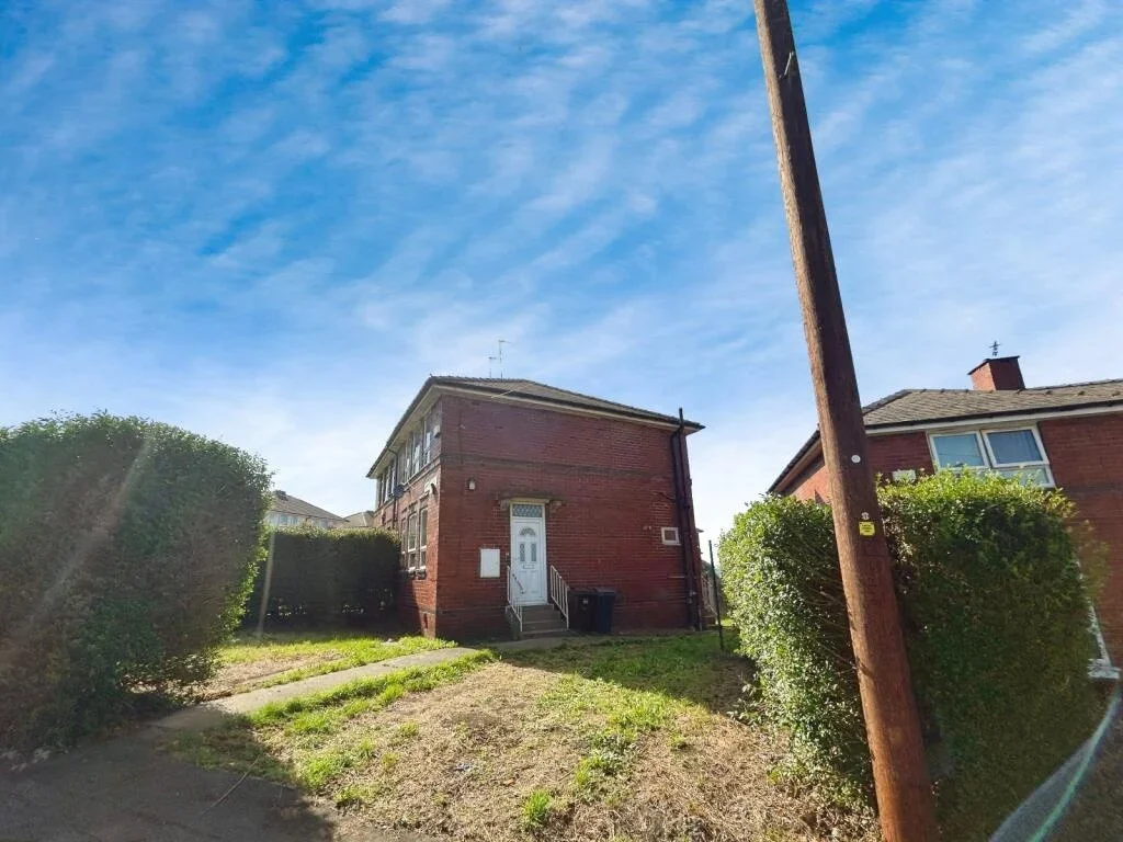 House Boundary Road in Sheffield