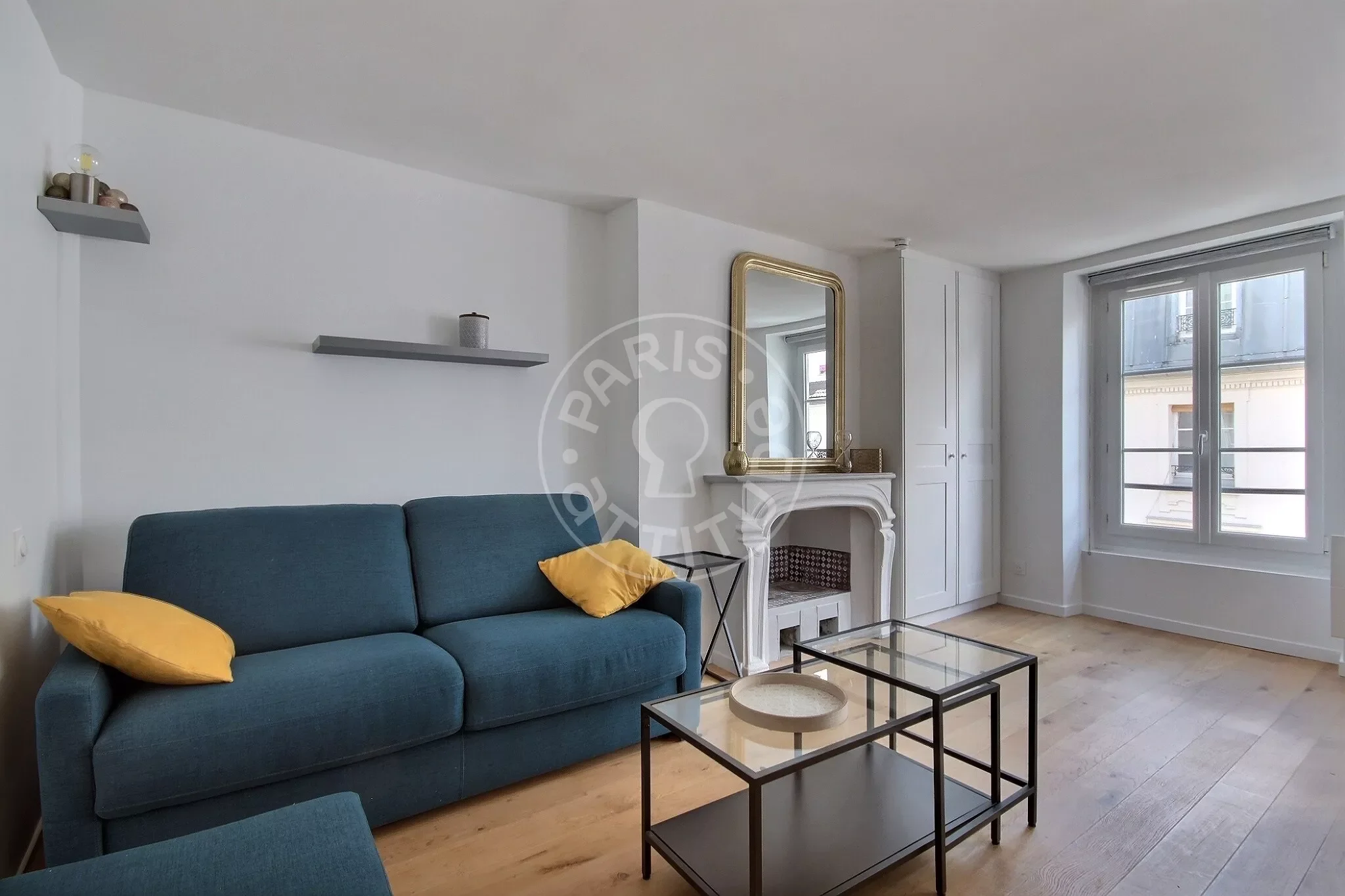 Appartement Rue Saint-Bernard à Paris