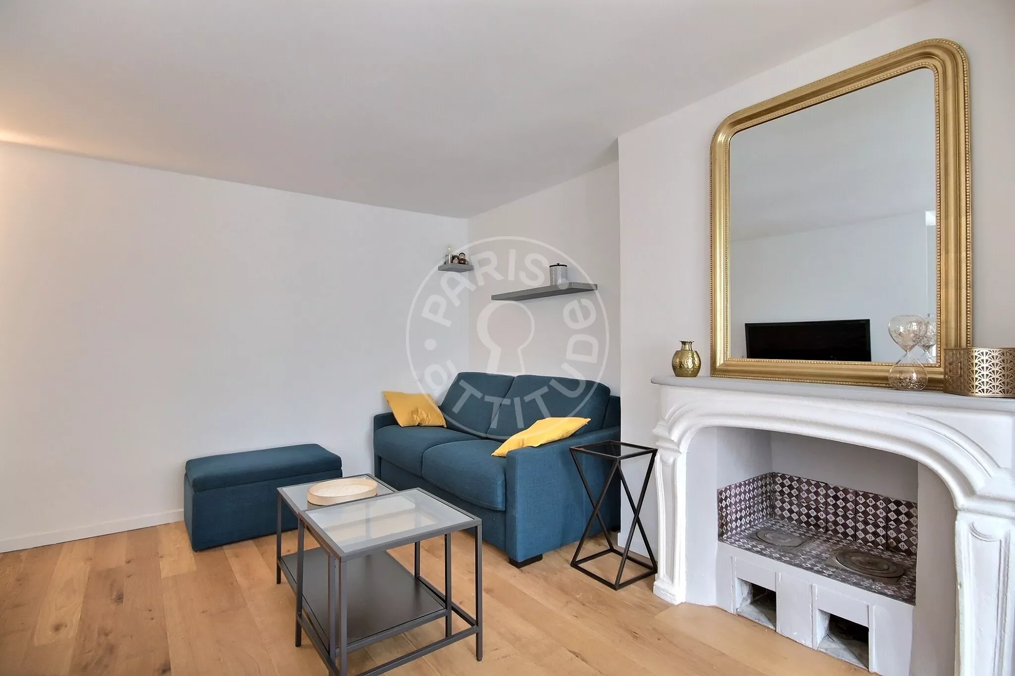 Appartement Rue Saint-Bernard à Paris