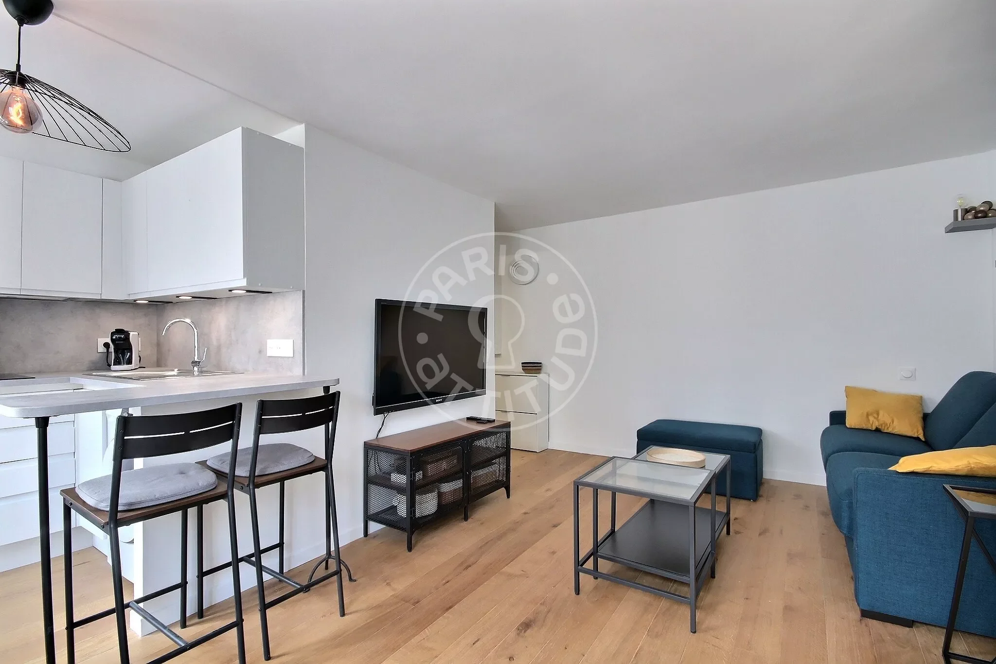 Appartement Rue Saint-Bernard à Paris