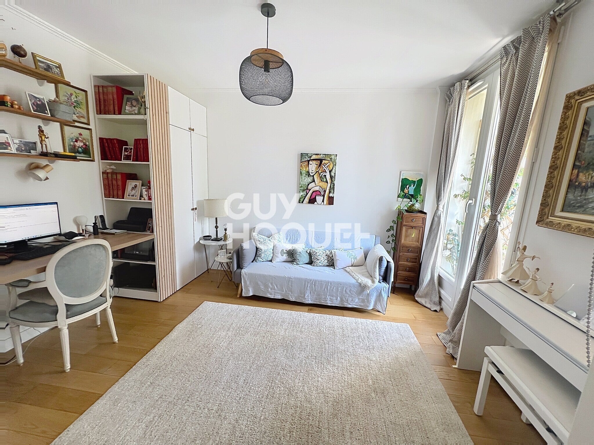 Flat Rue Heinrich in Boulogne-Billancourt