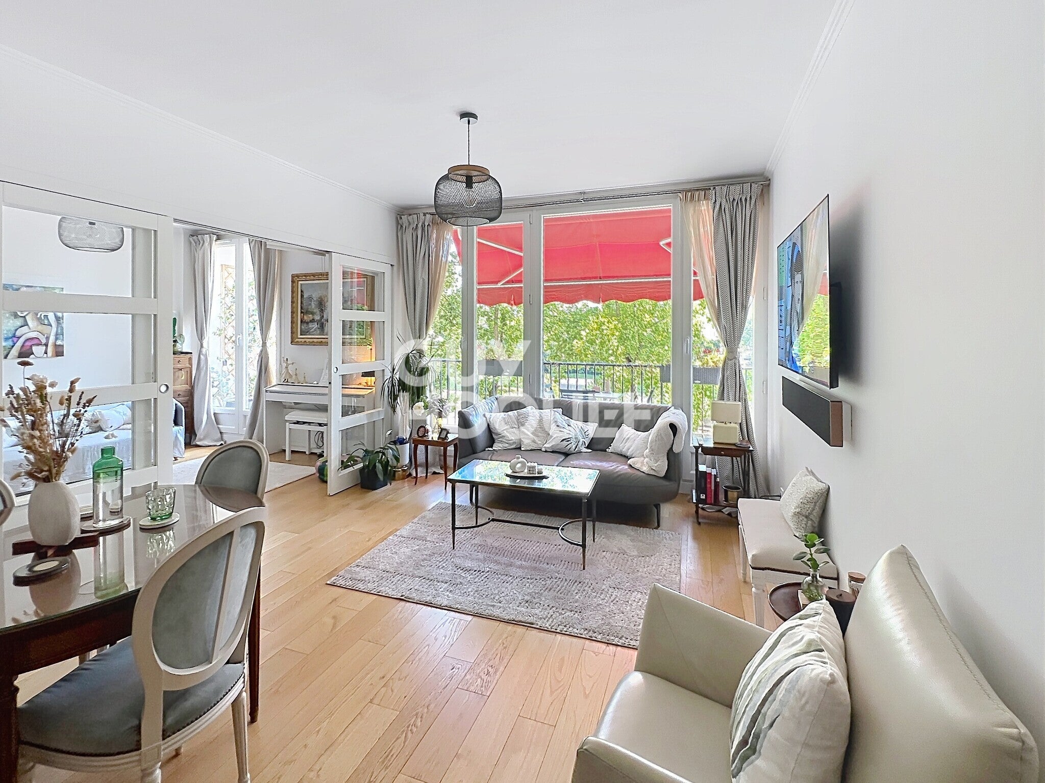 Flat Rue Heinrich in Boulogne-Billancourt