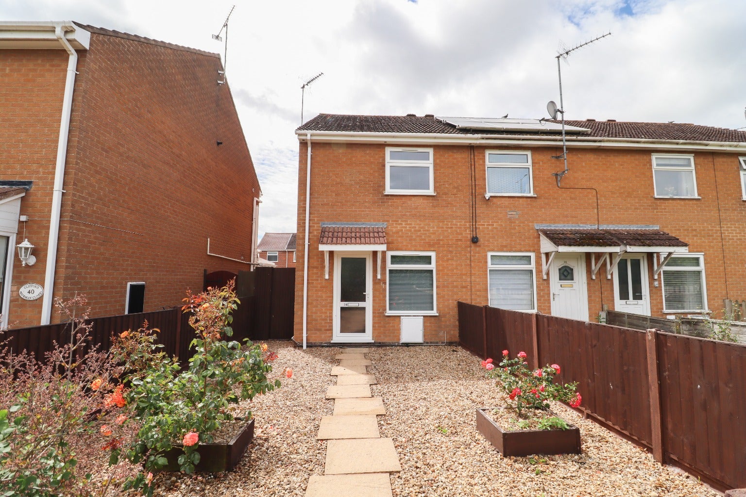 House Clifford Burman Close in King's Lynn and West Norfolk