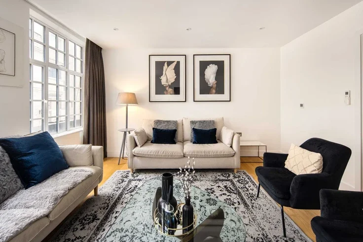 House Bulstrode Place in City of Westminster