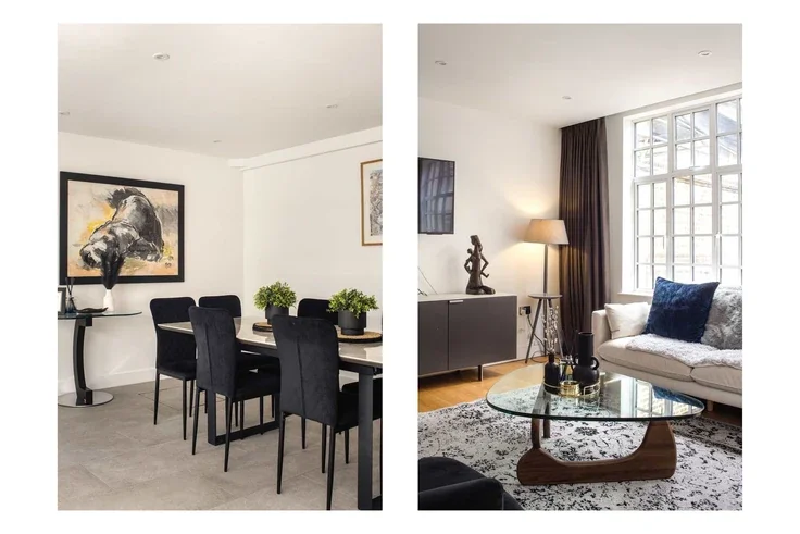 House Bulstrode Place in City of Westminster