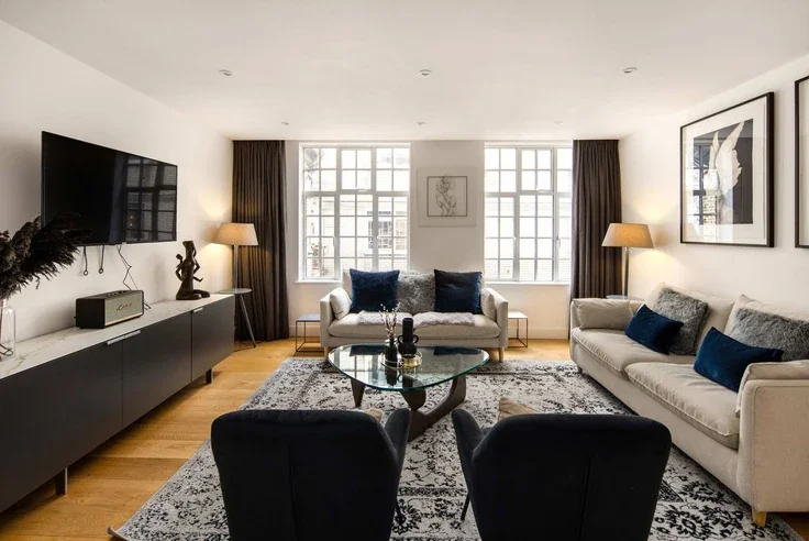 House Bulstrode Place in City of Westminster