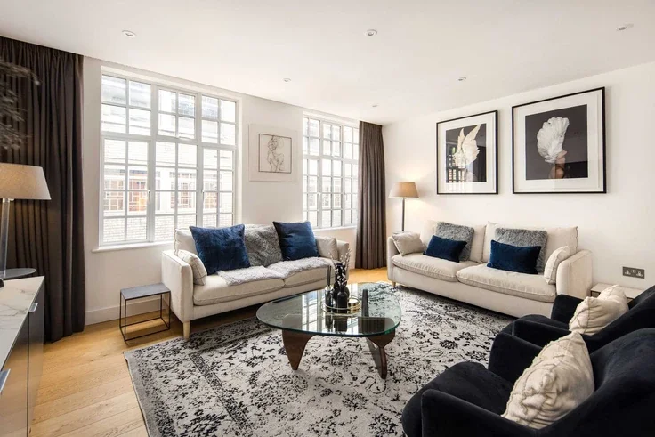 House Bulstrode Place in City of Westminster