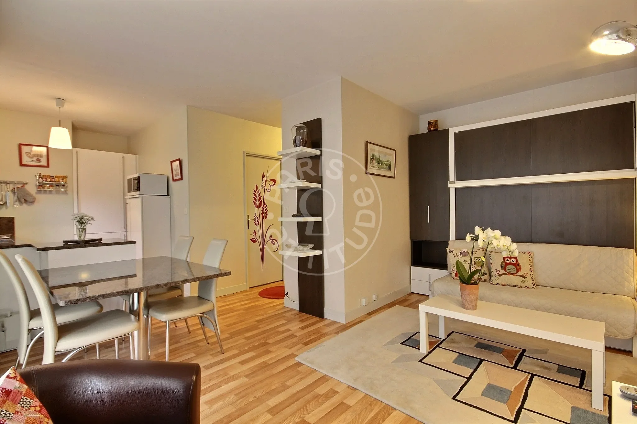 Appartement Place Henri Rollet à Paris