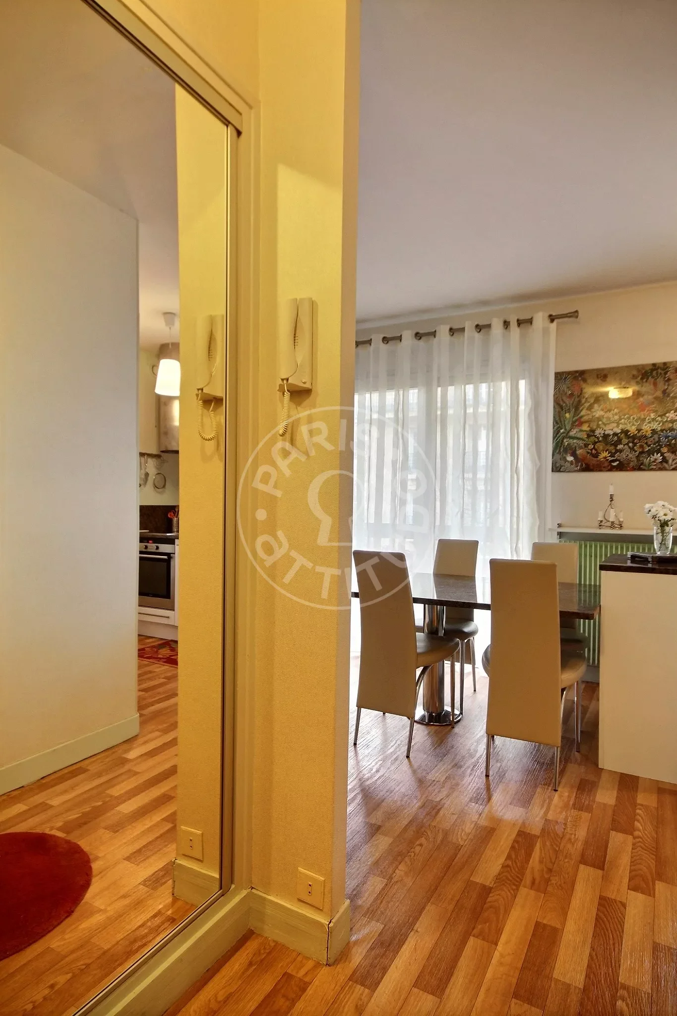 Appartement Place Henri Rollet à Paris