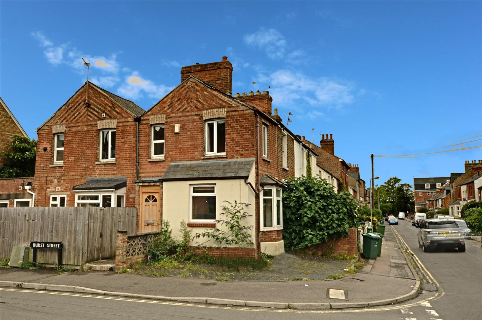 House James Street in Oxford
