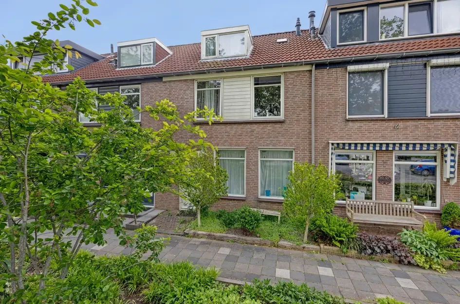 Huis de Akker 56 in Waddinxveen