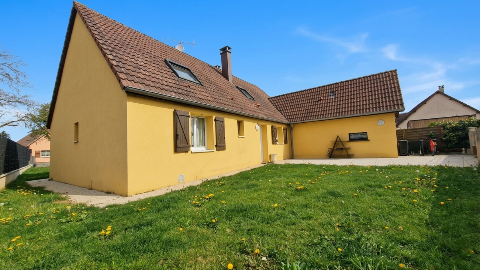 House Rue de Biltzheim in Niederentzen