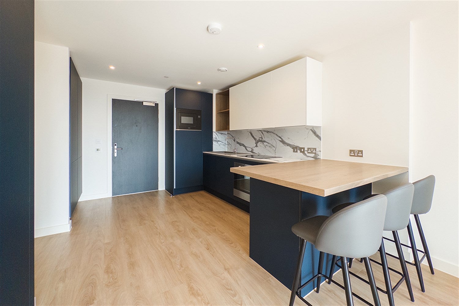 Flat New Bailey Street in Salford