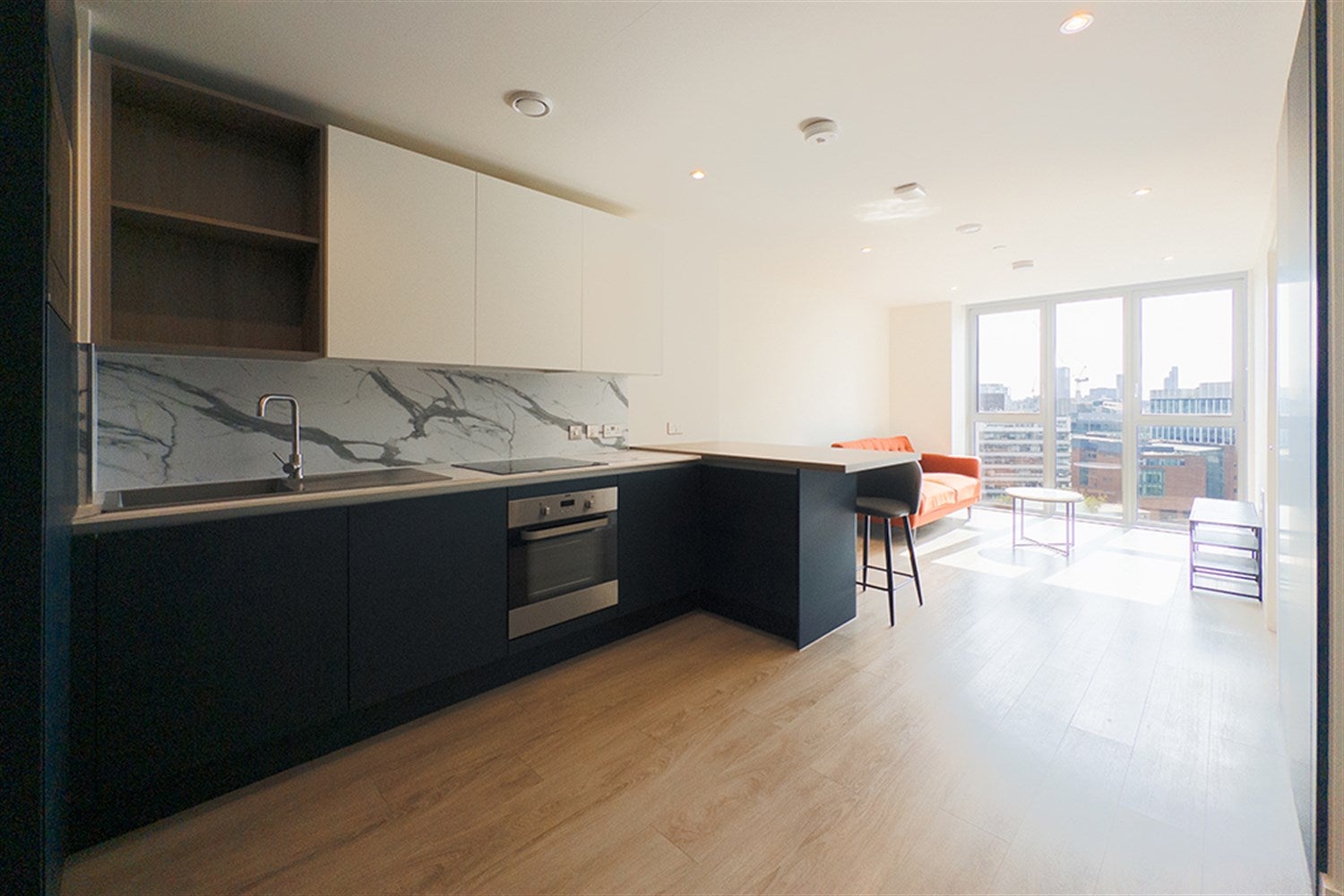 Flat New Bailey Street in Salford