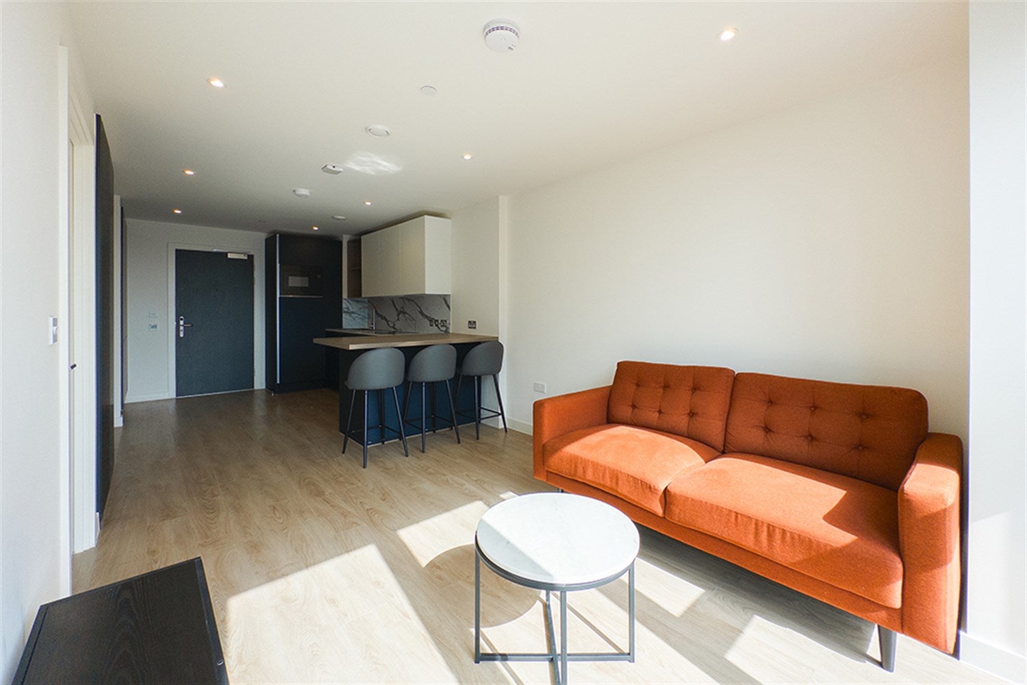 Flat New Bailey Street in Salford