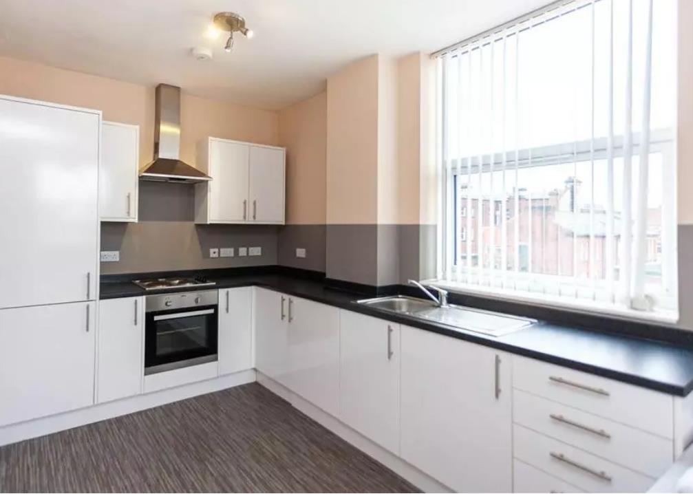 Flat Princess Street in Bolton