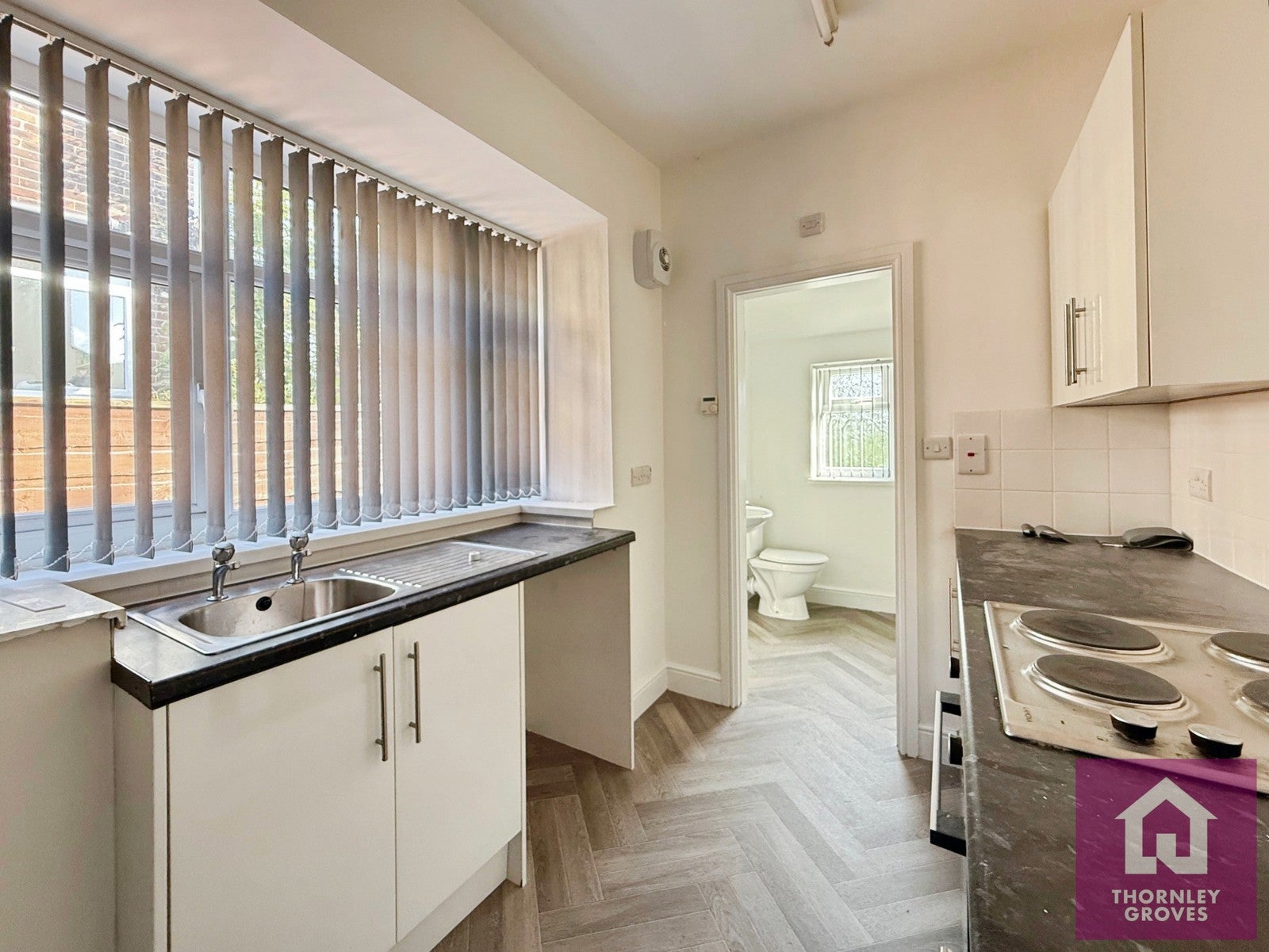 Flat Russell Road in Salford