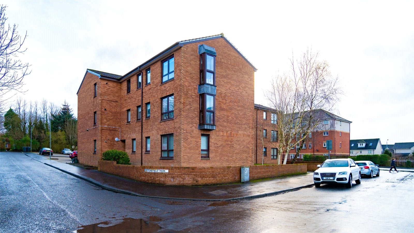 Flat Stonefield Park in Paisley
