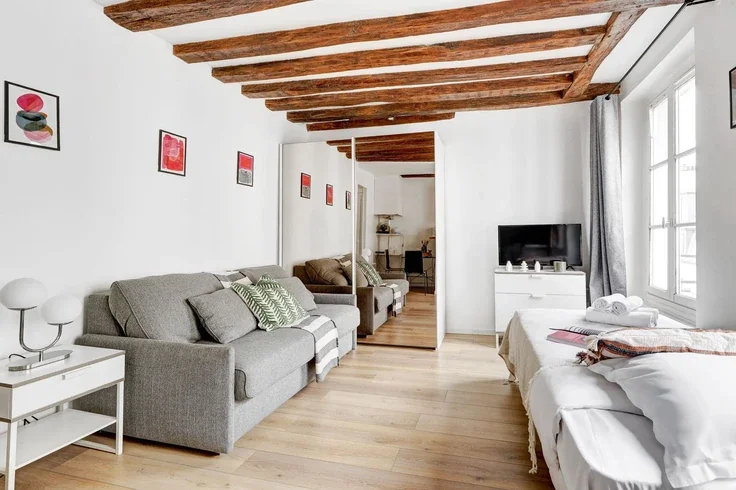 Flat Rue Notre-Dame-de-Nazareth in Paris