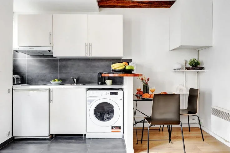 Flat Rue Notre-Dame-de-Nazareth in Paris