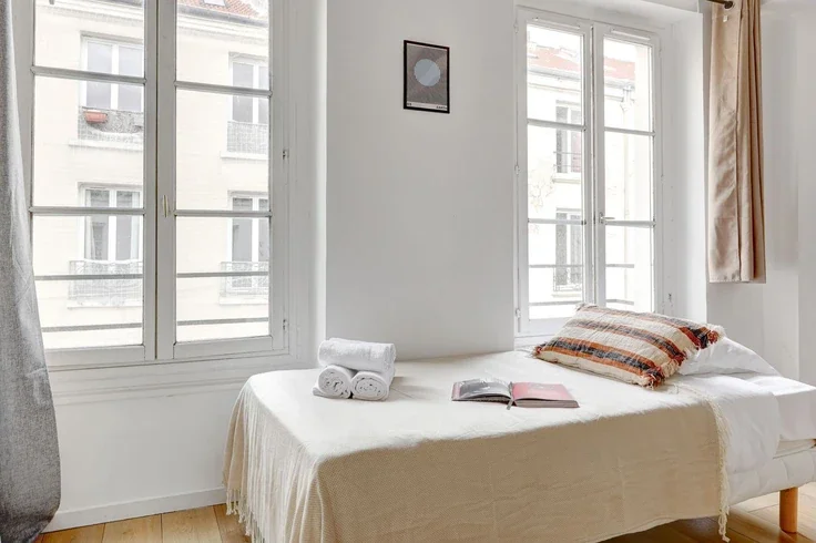 Flat Rue Notre-Dame-de-Nazareth in Paris