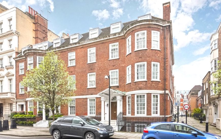 Flat Upper Brook Street in City of Westminster
