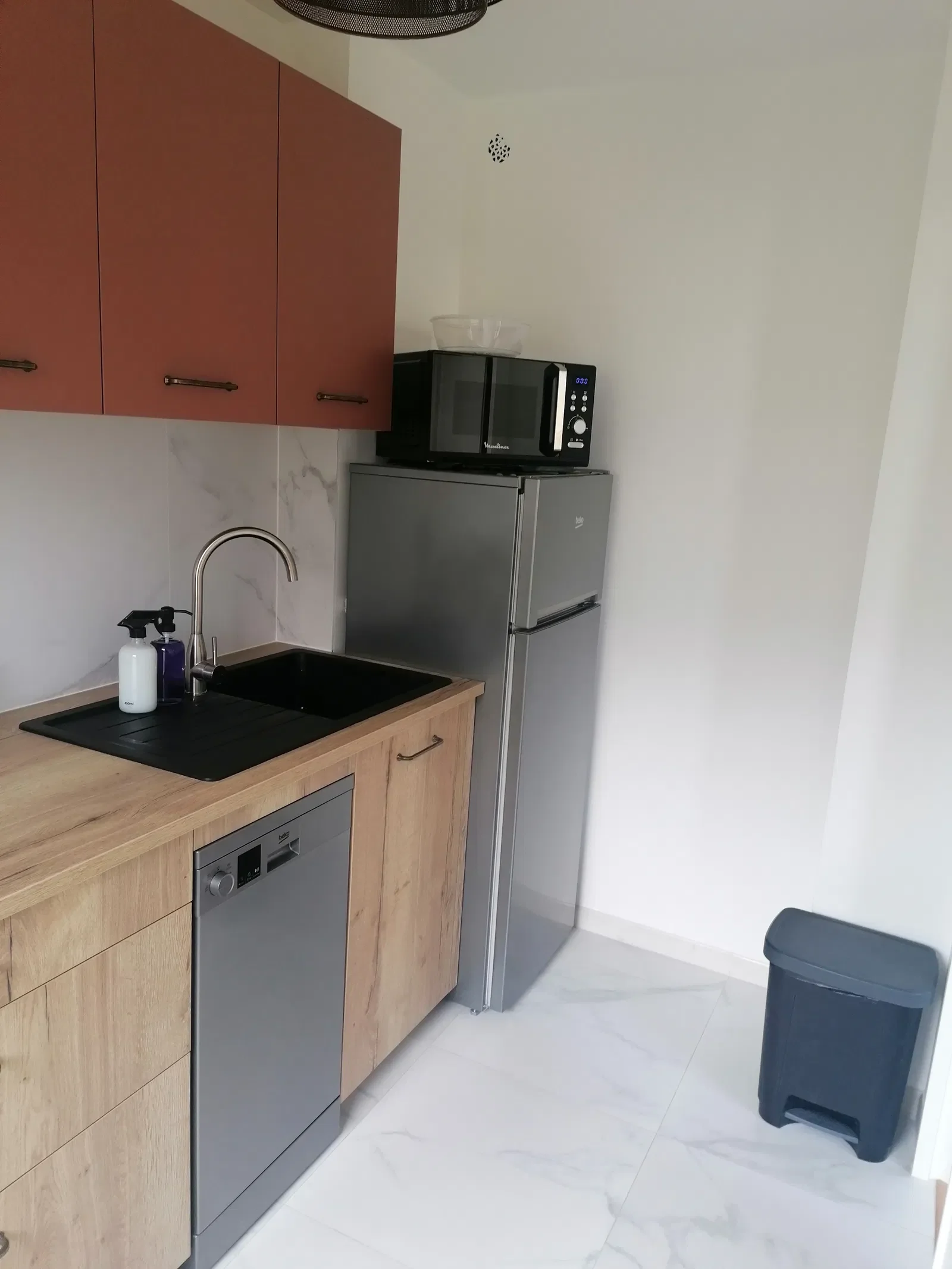 Flat Rue du Dahomey in Paris