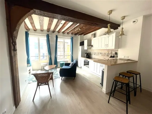 Appartement Place Jean Jaurès à Troyes