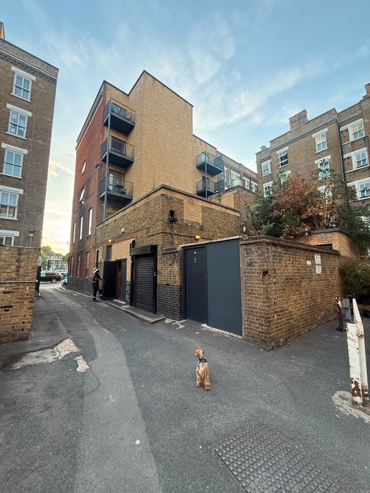 Flat Old Kent Road in Greater London