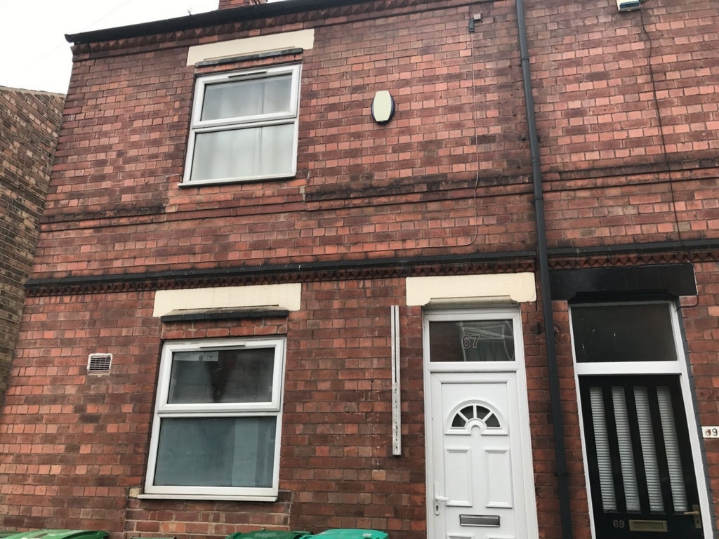 Flat Wellington Street in Nottingham
