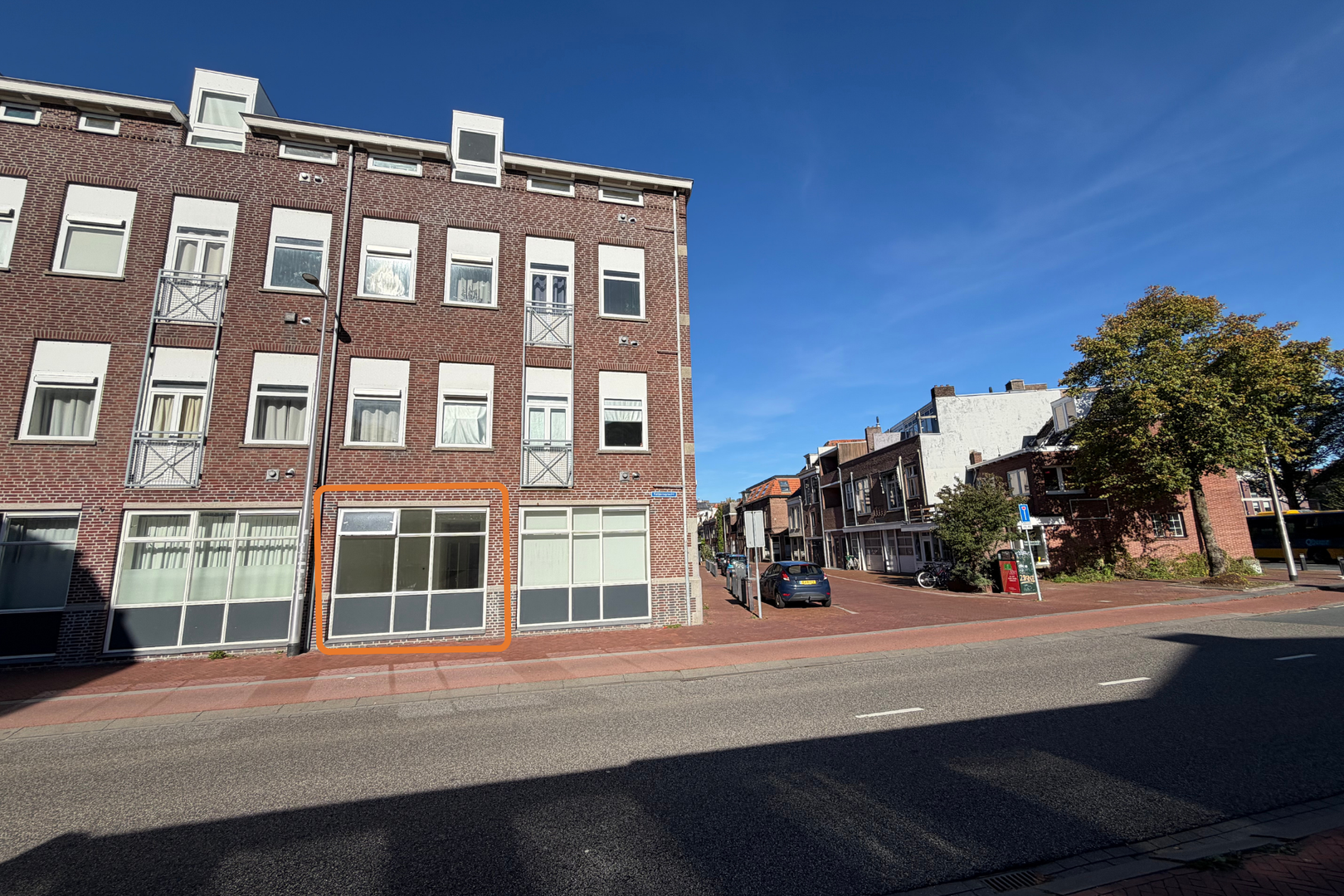 Appartement Gedempte Keizersgracht 52 in Leeuwarden