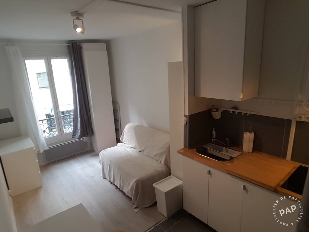 Flat Rue Baron in Paris