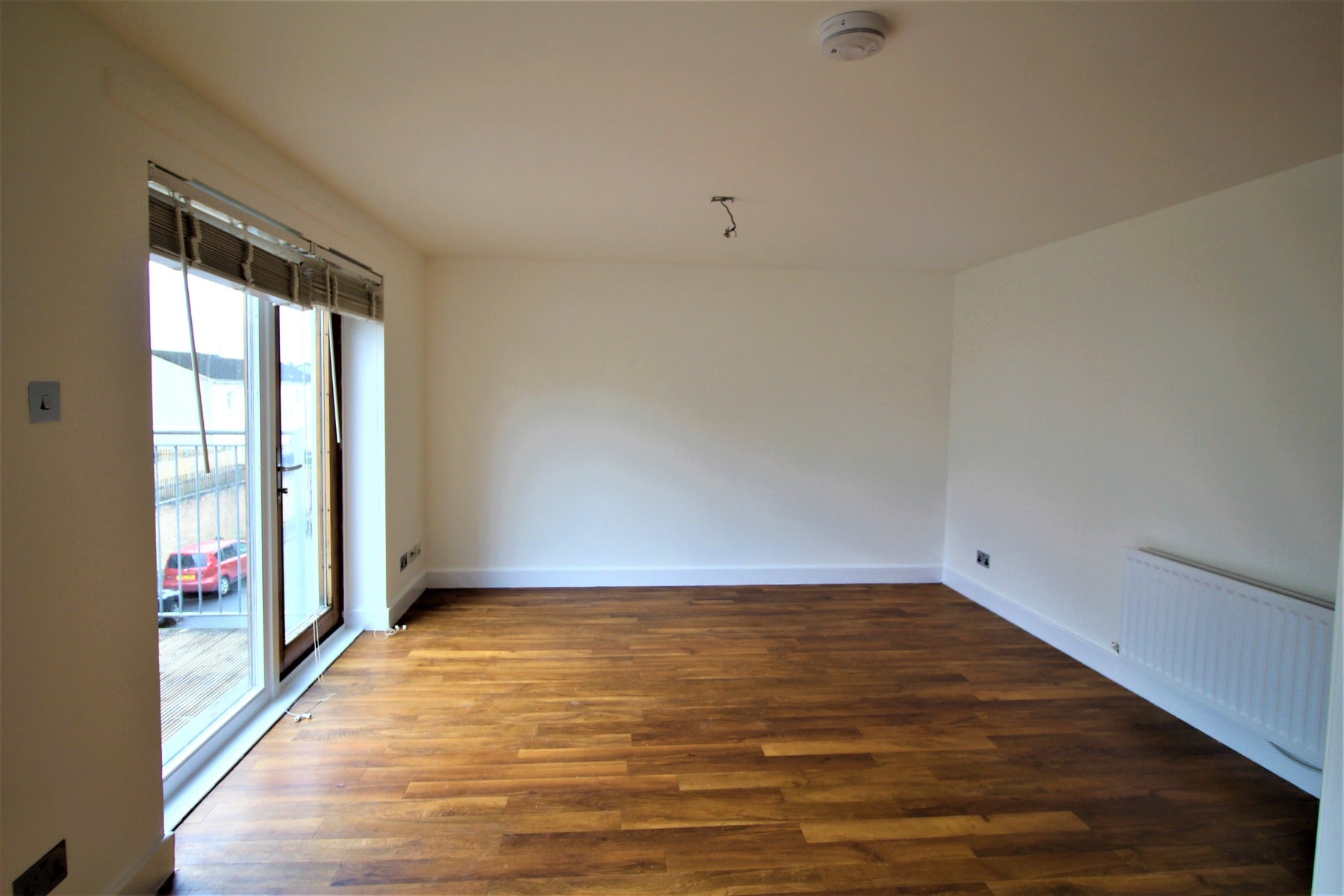 Flat Lochburn Road in Glasgow