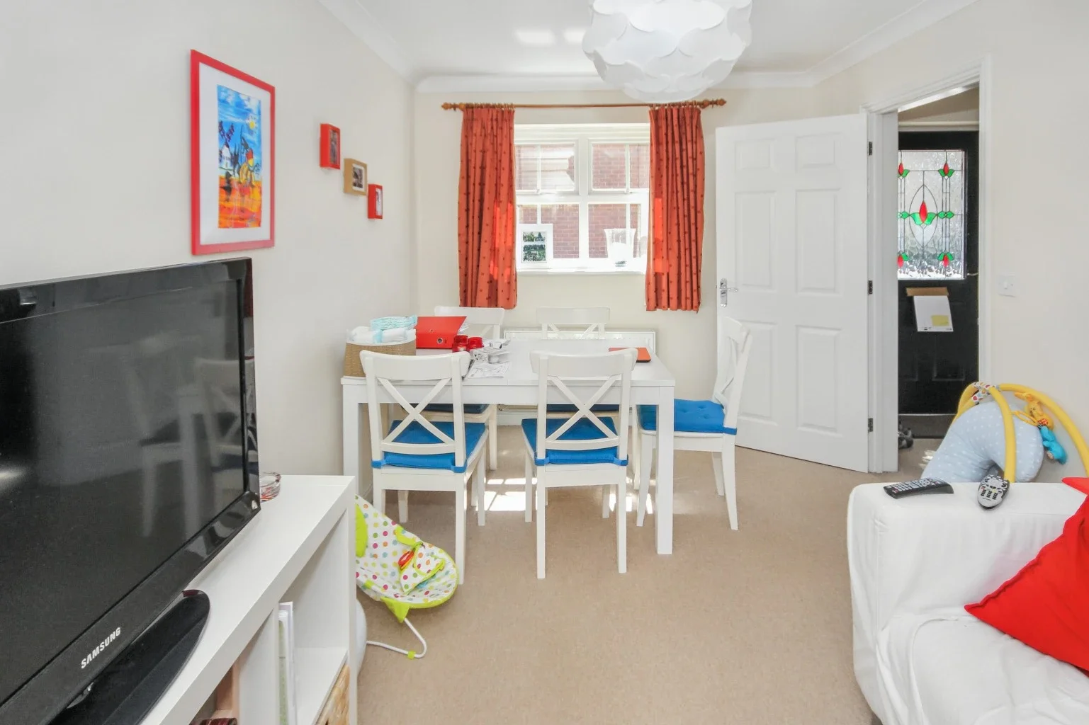 House Christie Drive in Huntingdonshire
