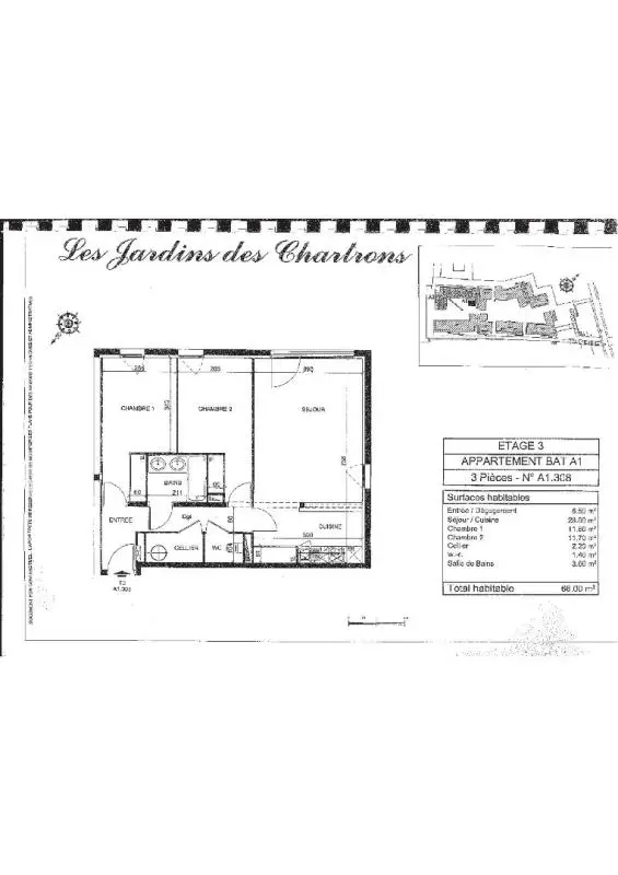 Flat Rue de Leybardie in Bordeaux