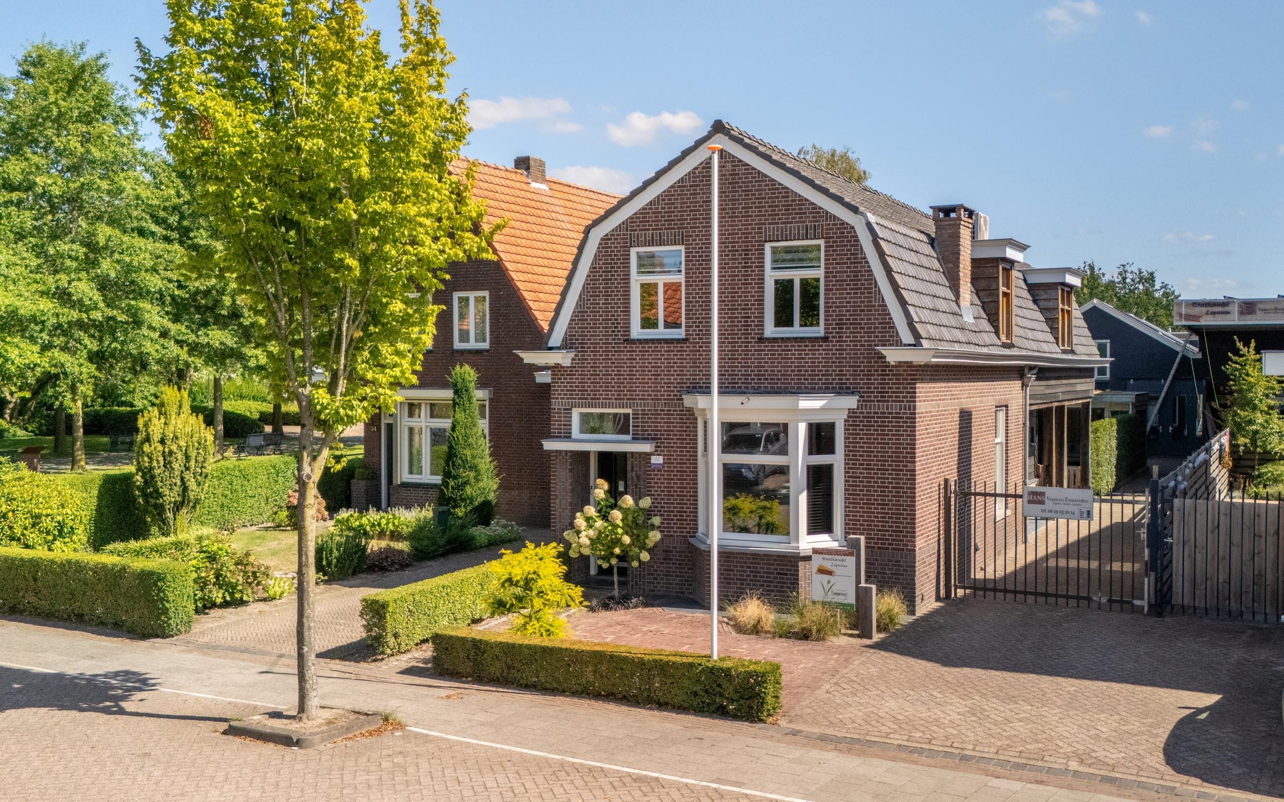 Huis Oisterwijkseweg 32 in Moergestel