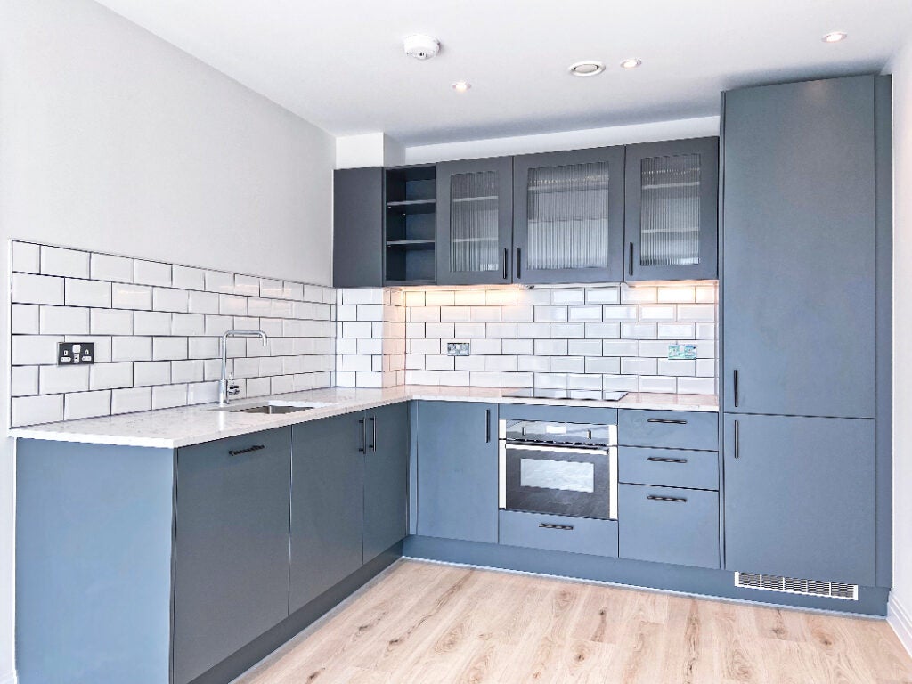 Flat Doman Road in Surrey Heath