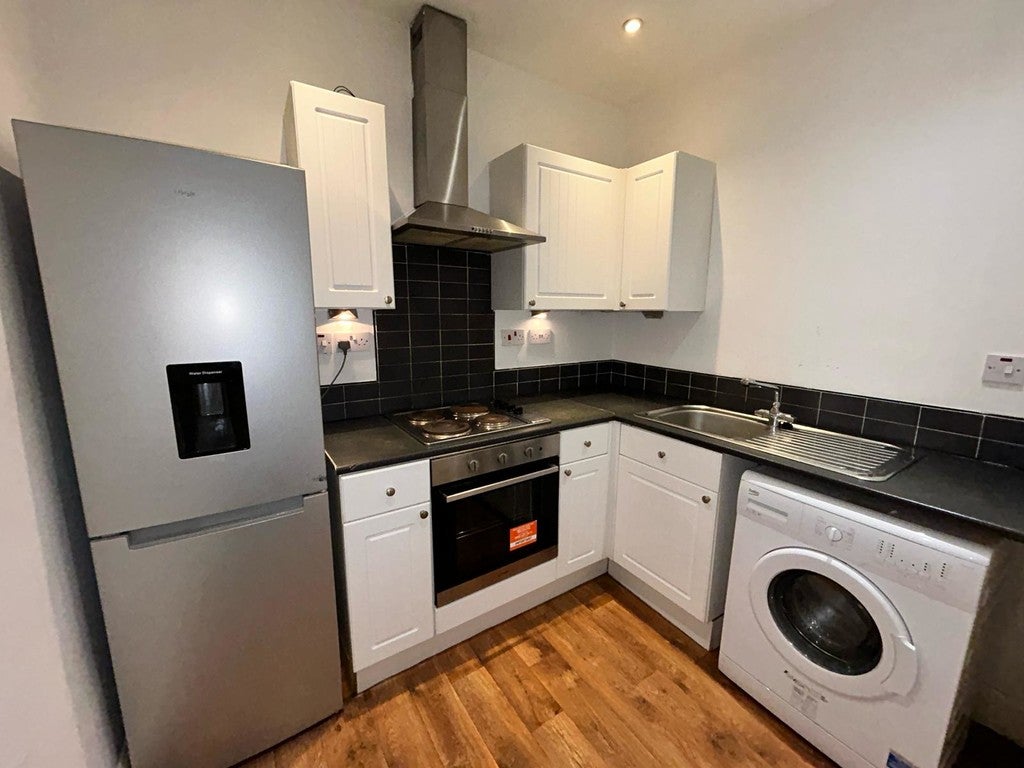 Flat Alexandra Parade in Glasgow