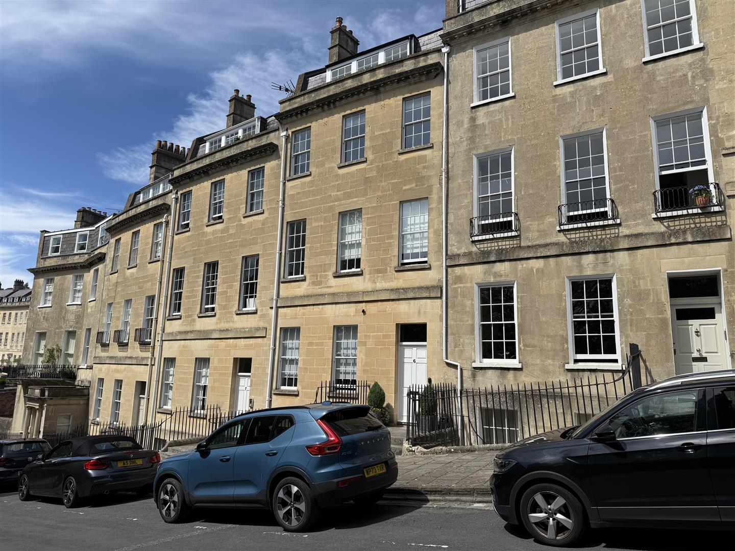 Flat Ainslie's Belvedere in Bath