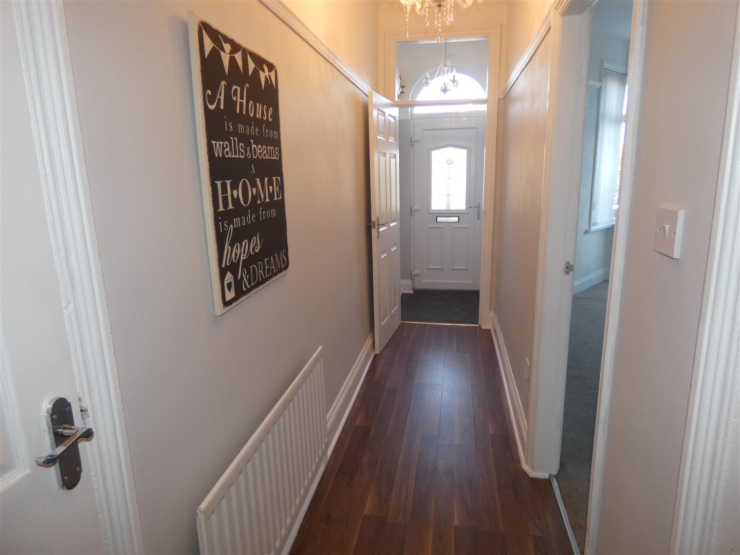Flat Dene Street in Holywell