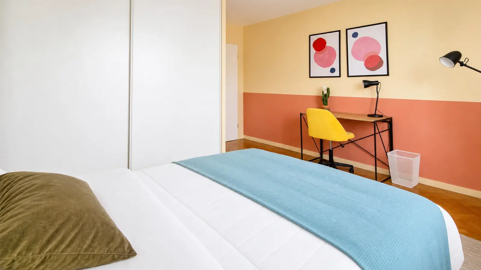 Room Rue du Bailly in Saint-Denis