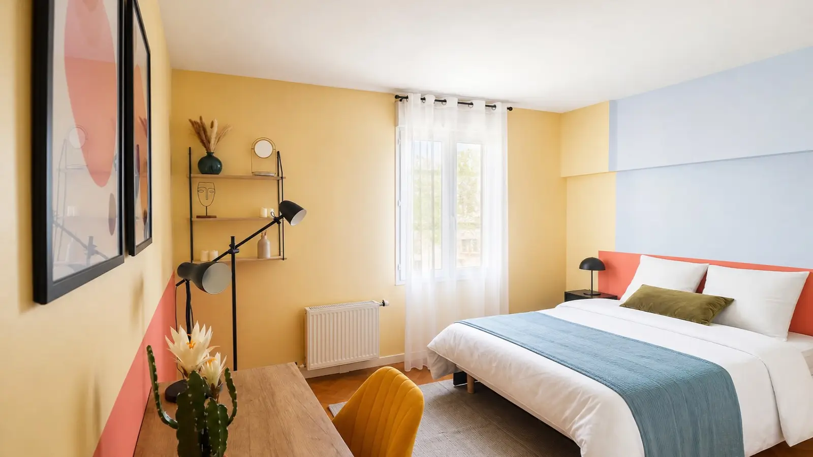 Room Rue du Bailly in Saint-Denis