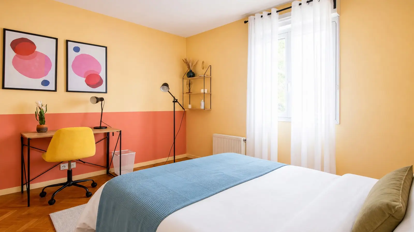 Room Rue du Bailly in Saint-Denis