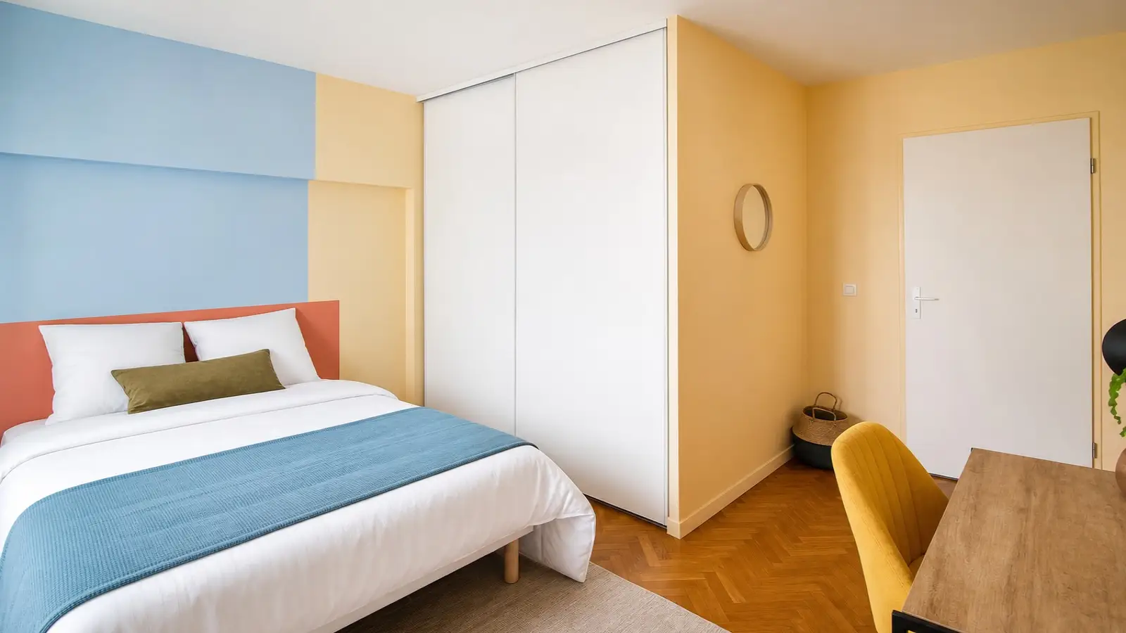 Room Rue du Bailly in Saint-Denis