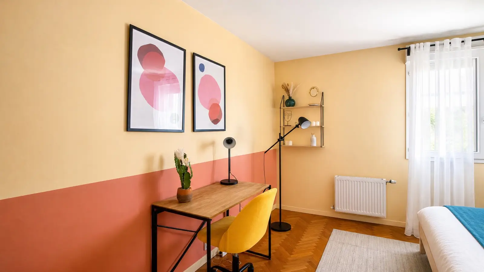 Room Rue du Bailly in Saint-Denis