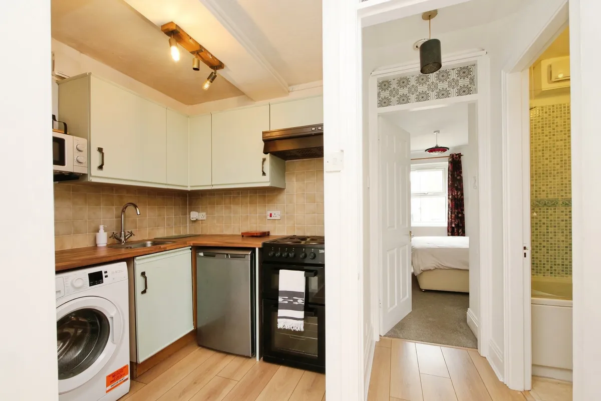 Flat Heworth Place in York