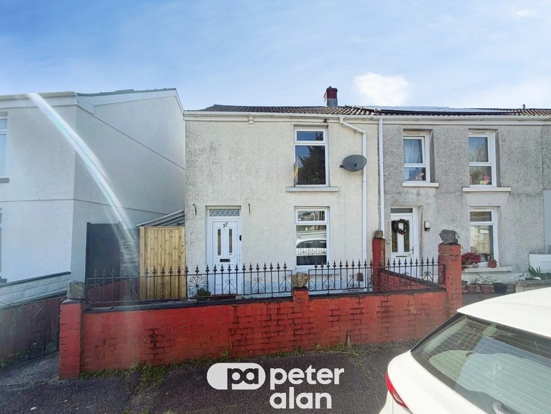 House Smyrna Street in Swansea