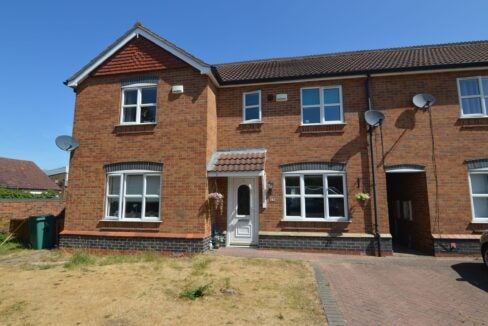 House Bramble Close in Grimsby