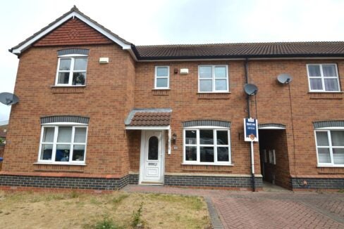 House Bramble Close in Grimsby