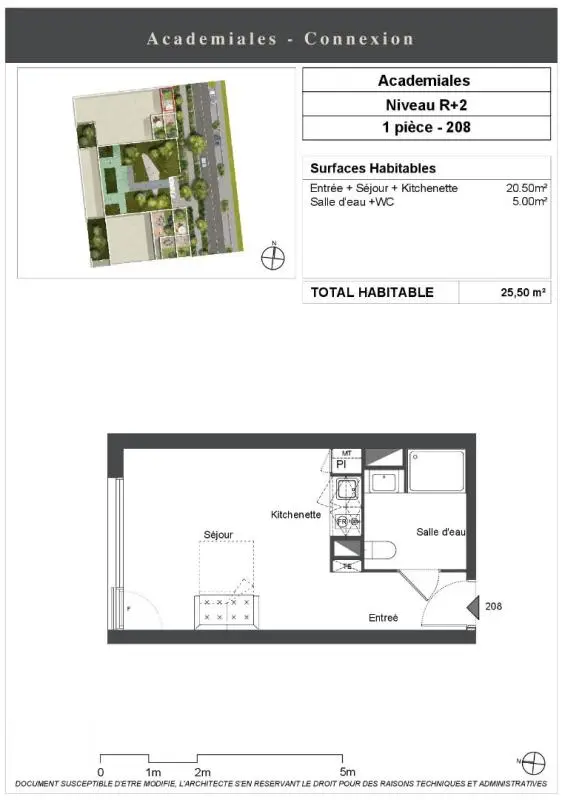 Flat Rue de l'alose in Lormont